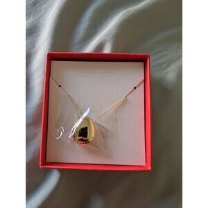 Ana Luisa Gold Pendant Necklace - Pebble